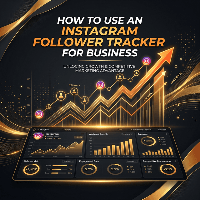 How to use an Instagram Follower Tracker for Business - ifollowtracker guide